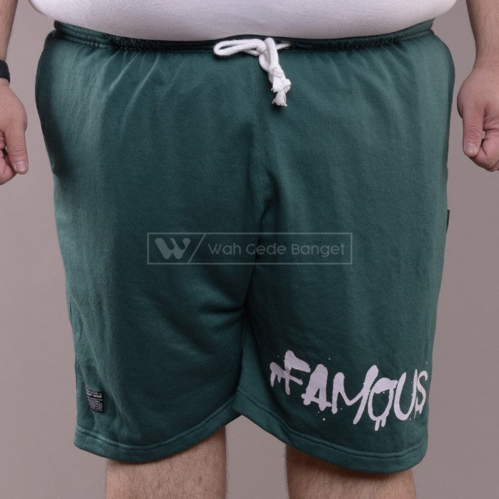 Celana Pendek Jumbo Big Size Ukuran Besar XXL XXXL WGB Dope