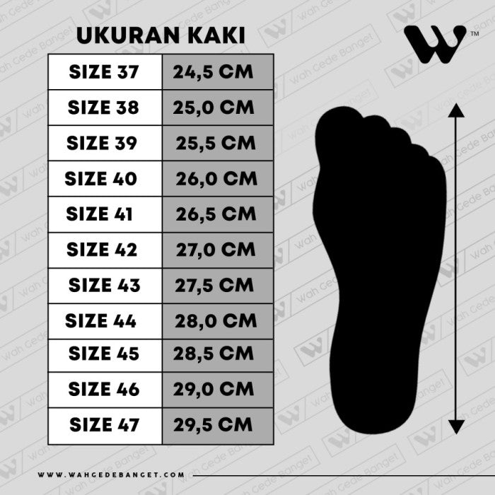 WGB Sneakers Rope - Sepatu Sneakers Big Size Pria Jumbo