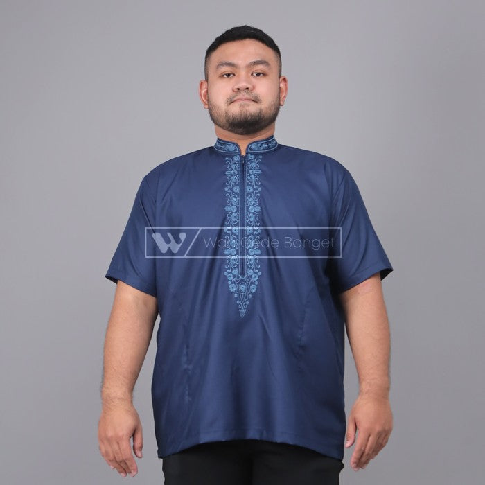 WGB Koko Pendek Basic Pria Big Size Ukuran Jumbo XL XXL