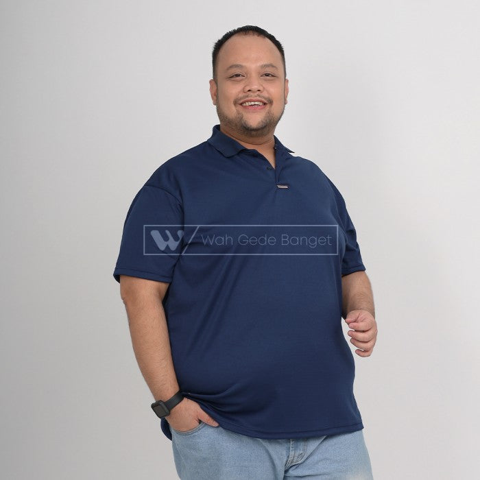 WGB Kaos Polo Quick Dry Pria Big Size Ukuran Jumbo XXL XXXL