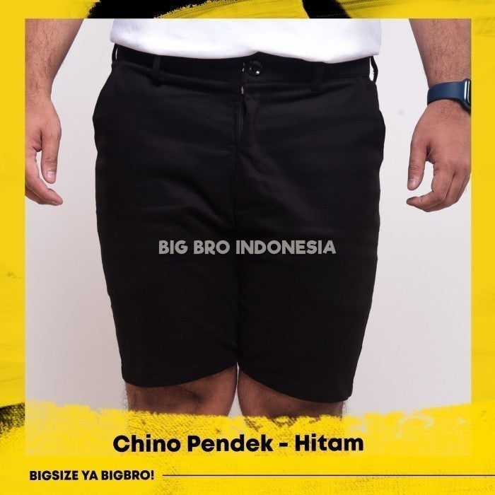 BigBro Celana Pendek Basic BigSize BIG BRO Ukuran Besar XL XXL XXXL