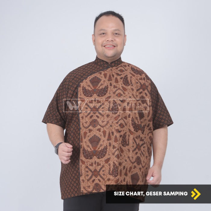 WGB Batik Special Collection Big Size Pria Ukuran Jumbo XXL XXXL