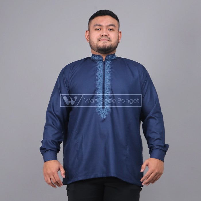 WGB Koko Panjang Basic Pria Big Size Ukuran Jumbo XXL XXXL