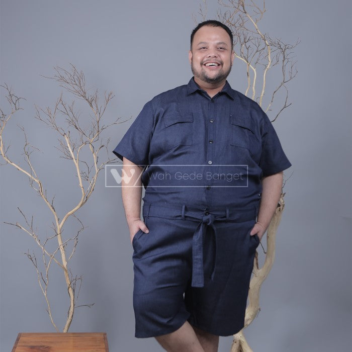 WGB Romper Pria Big Size Ukuran Jumbo XL XXL XXXL