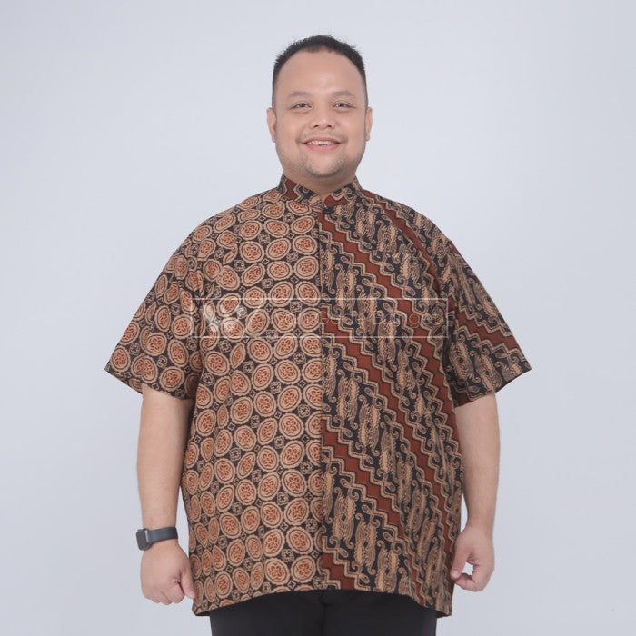 WGB Batik Special Collection Big Size Pria Ukuran Jumbo XXL XXXL