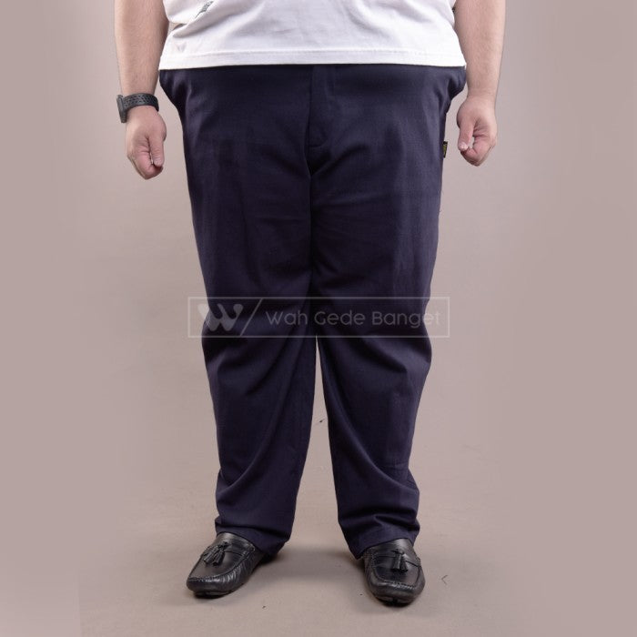 WGB Celana Panjang Basic Chino Pants Pria Bigsize Ukuran Jumbo XXXL