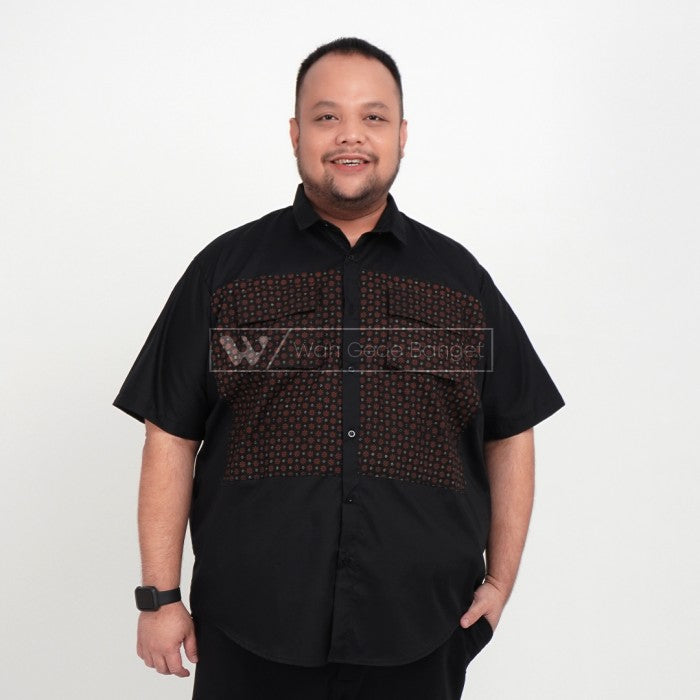 WGB Batik Special Collection Big Size Pria Ukuran Jumbo XXL XXXL