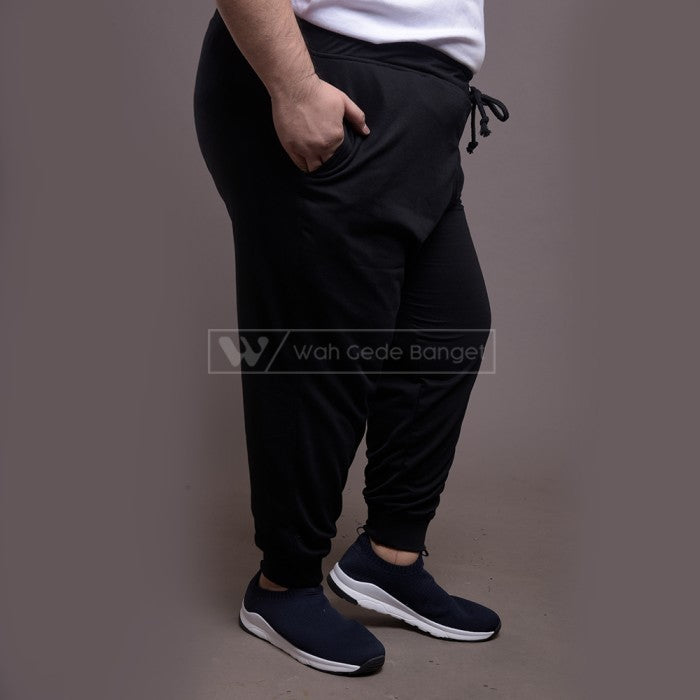 WGB Tracksuit Hoodie Basic Pria Big Size Ukuran Jumbo XXL XXXL