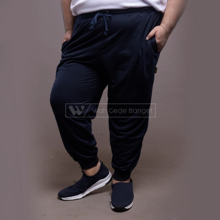 WGB Tracksuit Hoodie Basic Pria Big Size Ukuran Jumbo XXL XXXL