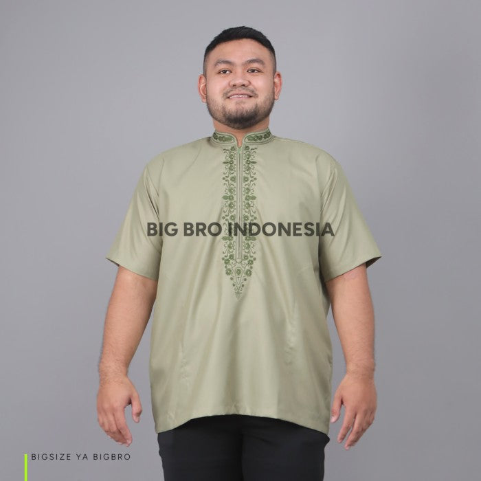 BigBro Koko Pendek Pria Big Size Ukuran Jumbo XXL XXXL