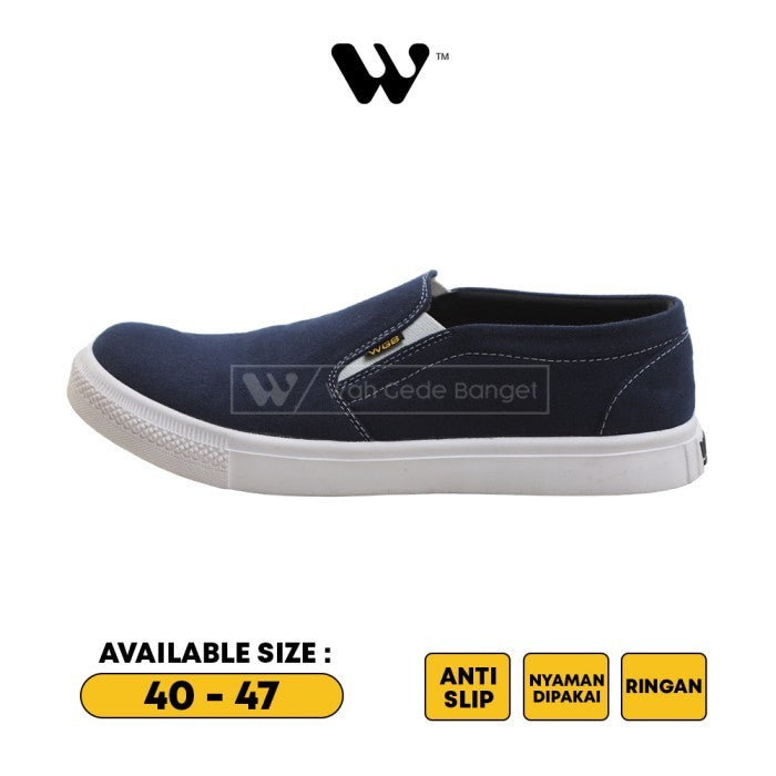 WGB Slip On - Sepatu Slip On Big Size Pria Jumbo