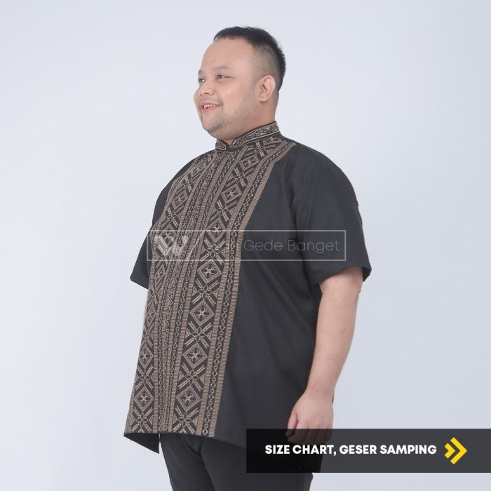 WGB Koko Pendek Pria Big Size Ukuran Jumbo XXL XXXL