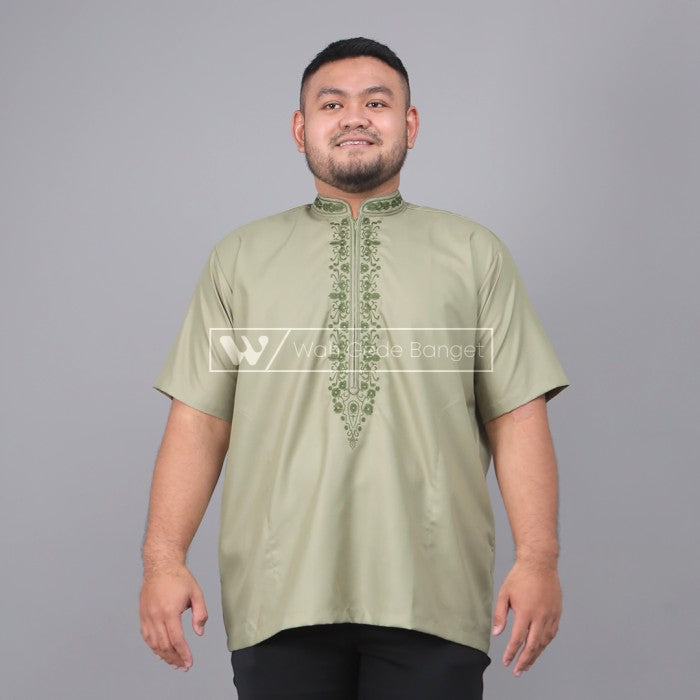 WGB Koko Pendek Basic Pria Big Size Ukuran Jumbo XL XXL