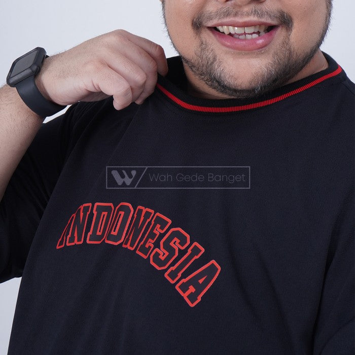 WGB Kaos Sport Series Pria Bigsize Ukuran Jumbo XXL XXXL