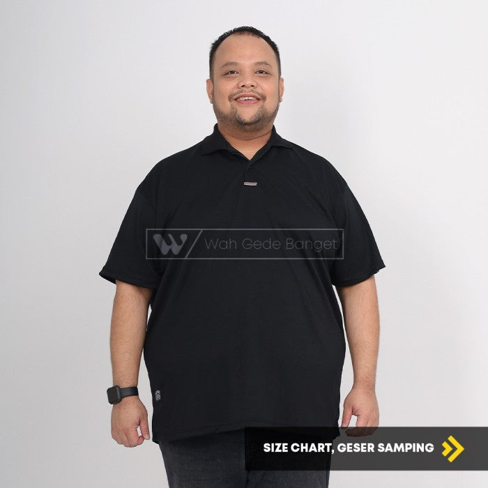 WGB Kaos Polo Quick Dry Pria Big Size Ukuran Jumbo XXL XXXL