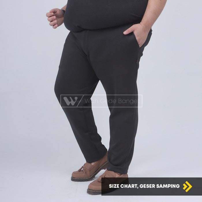 WGB Celana Formal 4ways Stretch Pria Big Size Ukuran Jumbo XXL XXXL