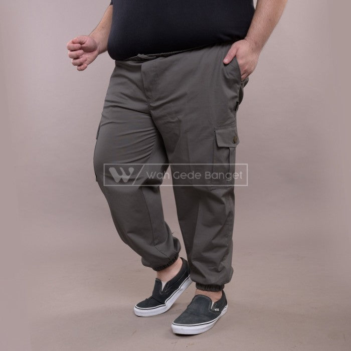 WGB Celana Chino Cargo Jogger Jumbo Big Size Ukuran Besar XXL XXXL