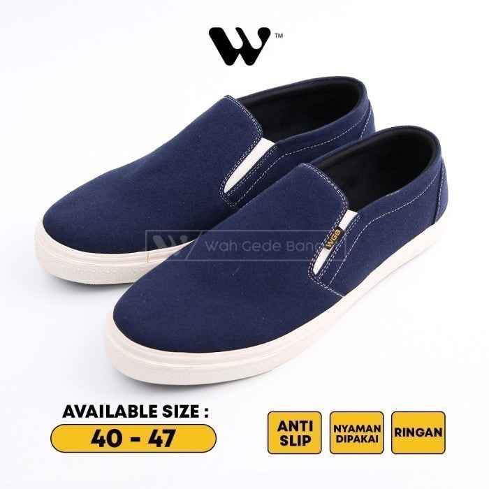 WGB Slip On - Sepatu Slip On Big Size Pria Jumbo