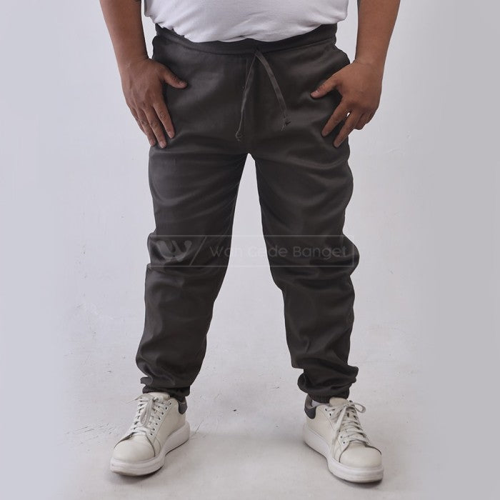 WGB Celana Chino Jogger Basic Jumbo Big Size Ukuran Besar XXL XXXL