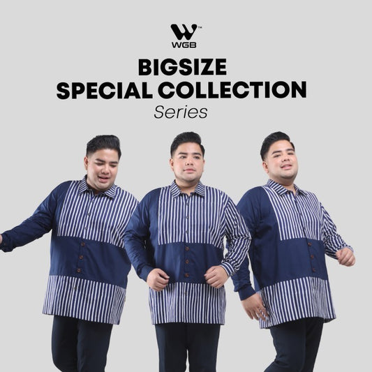 WGB Kemeja Etnik Pria Big Size Panjang Special Collectian Jumbo XL XXL