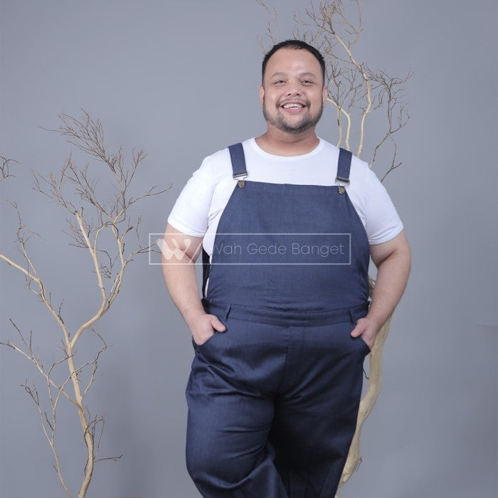 WGB Jumpsuit Pria Big Size Ukuran Jumbo XL XXL XXXL