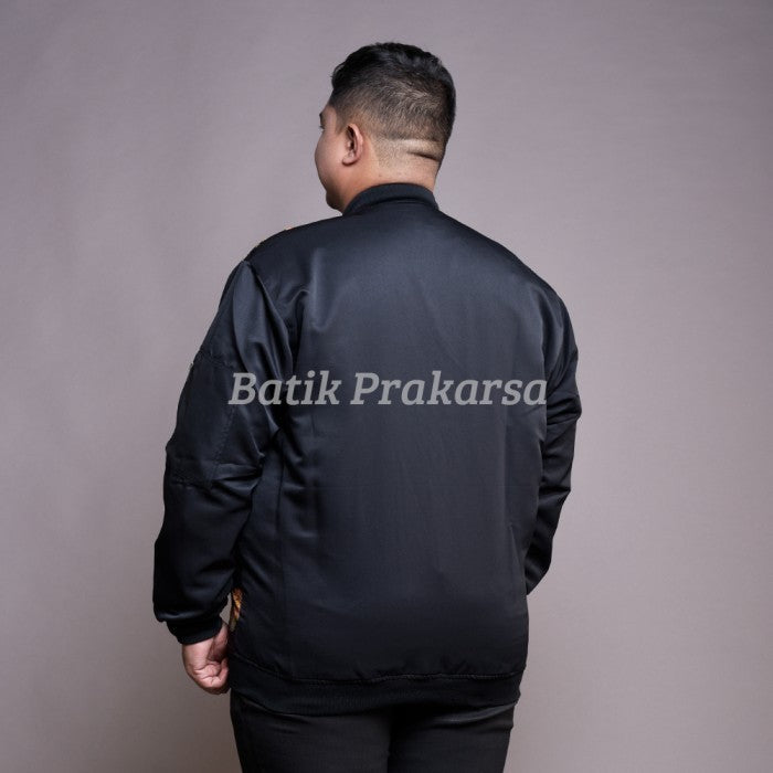 BigBro Jaket Bomber Batik Premium Pria Big Size Pria Classic XXL XXXL