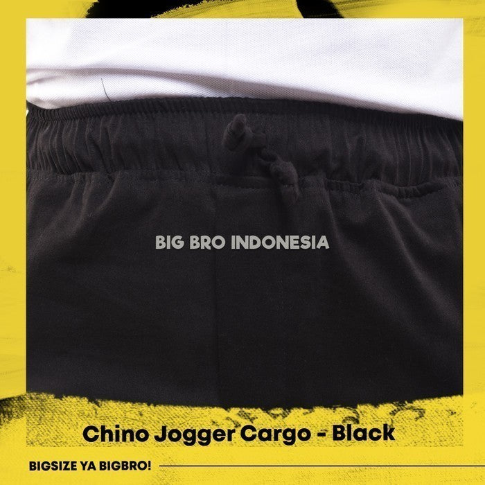 Celana Chino Cargo BigSize BIG BRO Ukuran Besar XL XXL XXXL