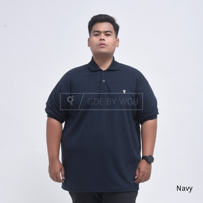 Kaos Polo Big Size Ukuran Besar Jumbo XXL XXXL GDE WGB