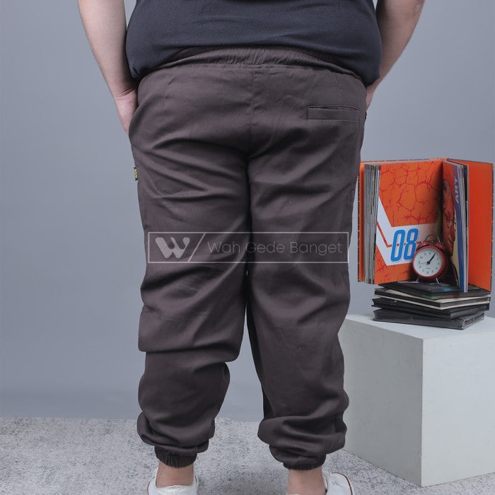 WGB Celana Chino Jogger Basic Jumbo Big Size Ukuran Besar XXL XXXL