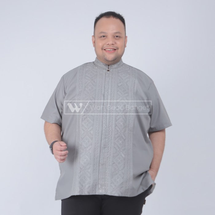 WGB Koko Pendek Pria Big Size Ukuran Jumbo XXL XXXL