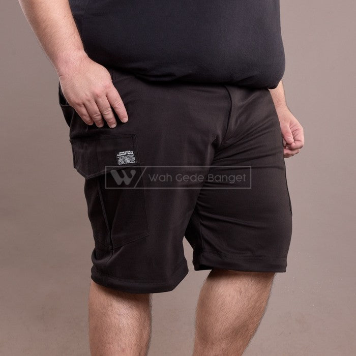 WGB Celana Tactical 2in1 Sambung Pants Pria Bigsize Ukuran Besar XXXL