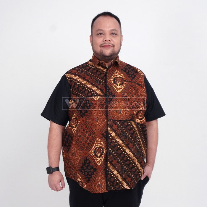 WGB Batik Special Collection Big Size Pria Ukuran Jumbo XXL XXXL