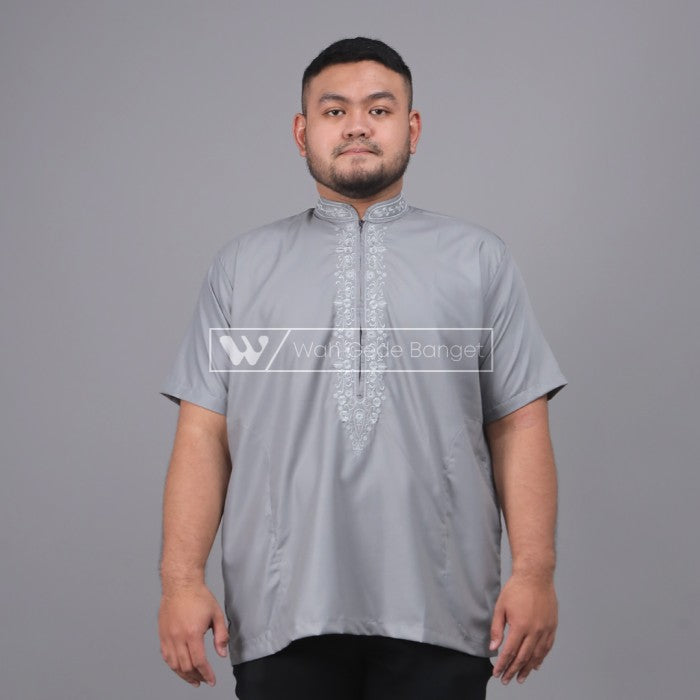 WGB Koko Pendek Basic Pria Big Size Ukuran Jumbo XL XXL