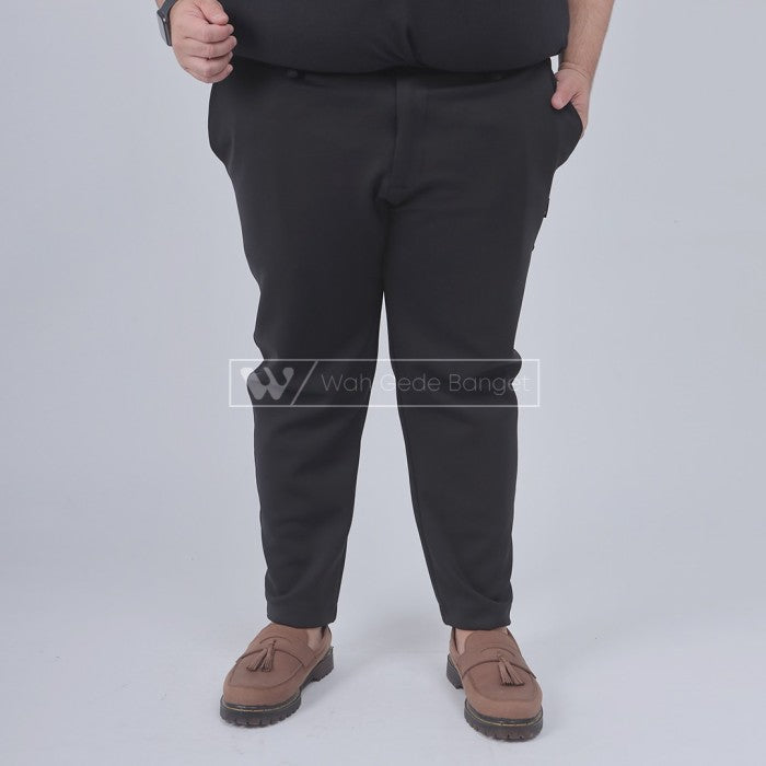 WGB Celana Formal 4ways Stretch Pria Big Size Ukuran Jumbo XXL XXXL