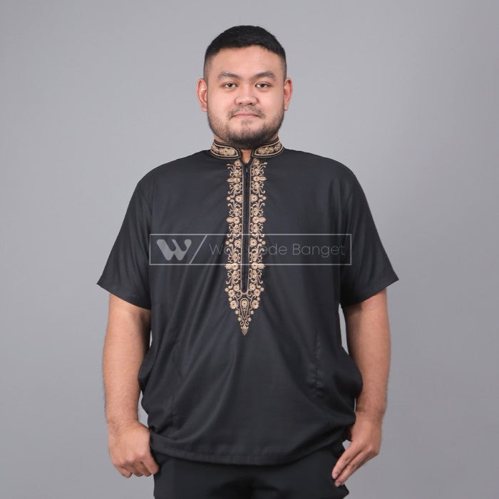 WGB Koko Pendek Basic Pria Big Size Ukuran Jumbo XL XXL