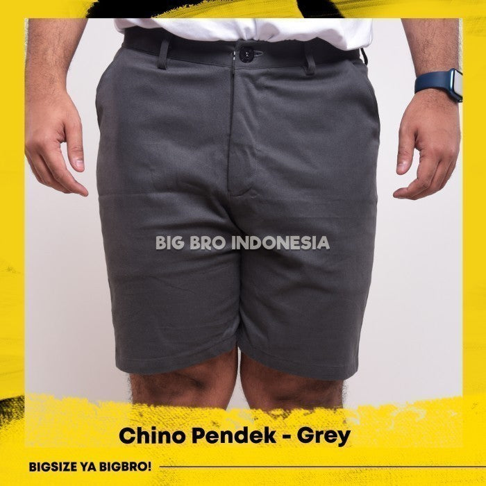 BigBro Celana Pendek Basic BigSize BIG BRO Ukuran Besar XL XXL XXXL