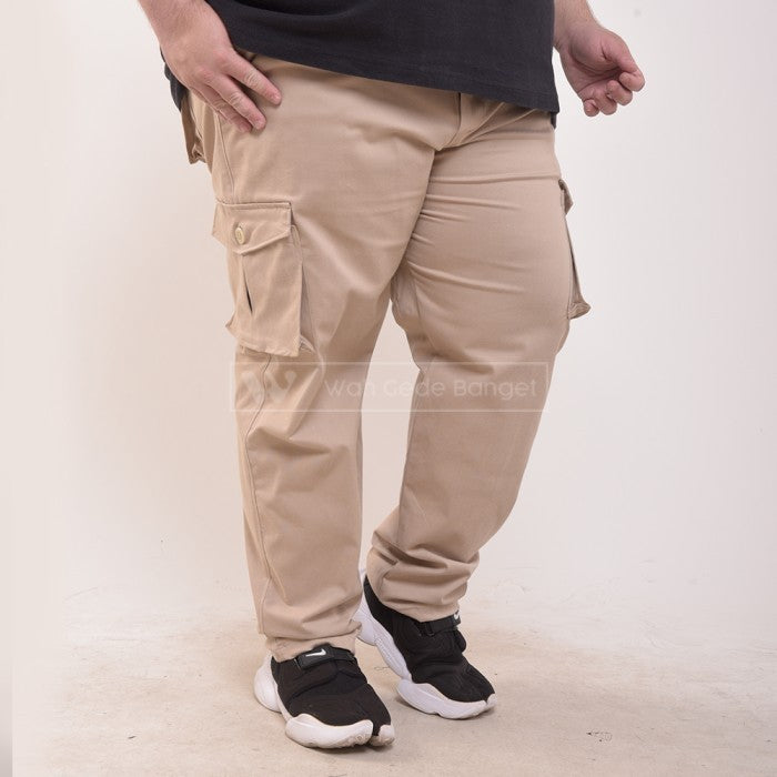 Cargo Track Pants Jumbo Big Size Ukuran Besar XXL XXXL WGB Army