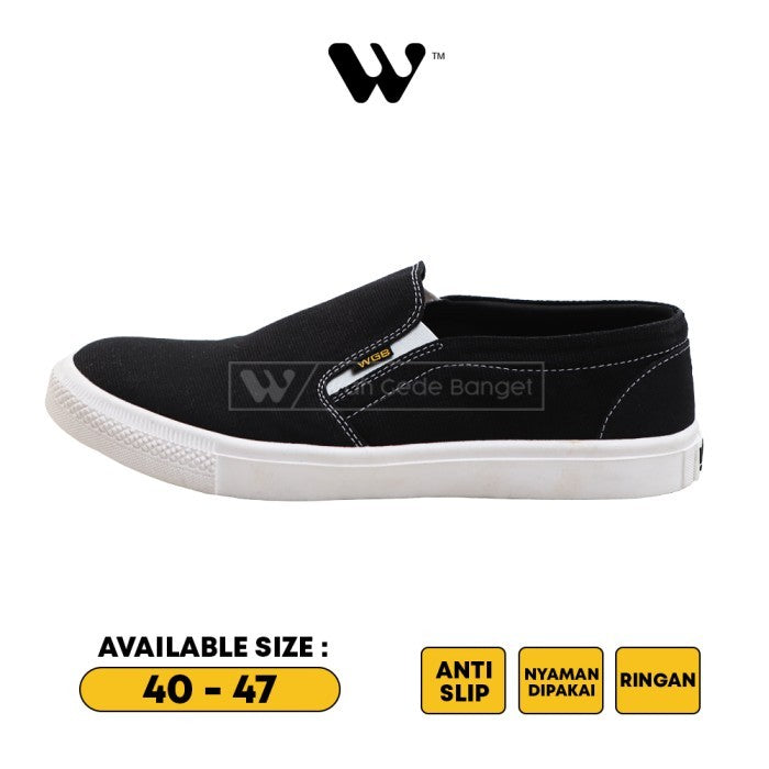 WGB Slip On - Sepatu Slip On Big Size Pria Jumbo