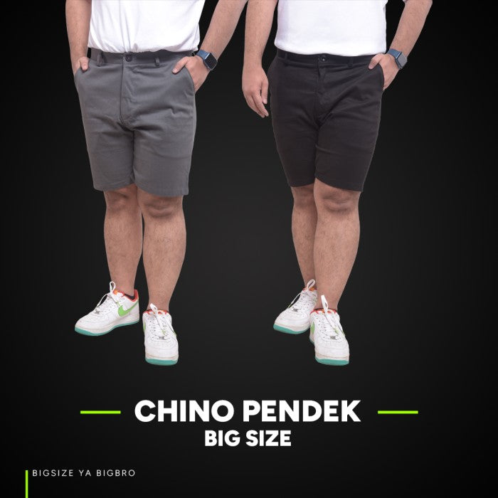 BigBro Celana Pendek Basic BigSize BIG BRO Ukuran Besar XL XXL XXXL