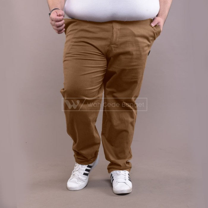 WGB Celana Panjang Basic Chino Pants Pria Bigsize Ukuran Jumbo XXXL