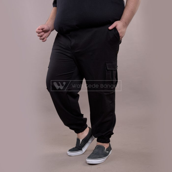 WGB Celana Chino Cargo Jogger Jumbo Big Size Ukuran Besar XXL XXXL