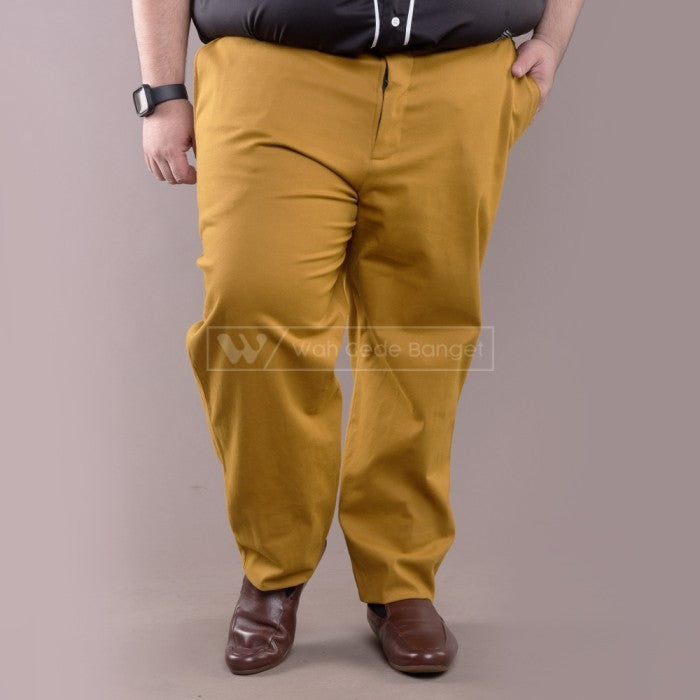 WGB Celana Panjang Basic Chino Pants Pria Bigsize Ukuran Jumbo XXXL