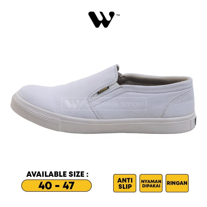 WGB Slip On - Sepatu Slip On Big Size Pria Jumbo