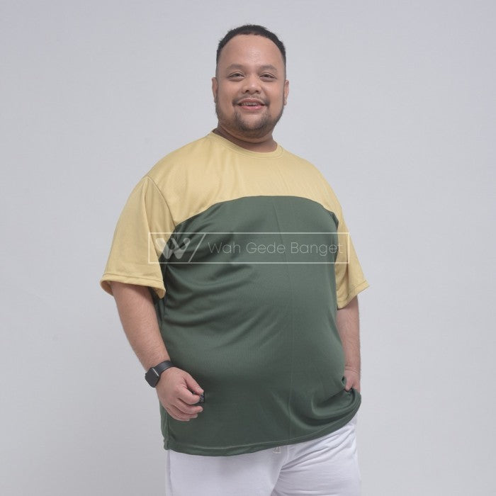 WGB Kaos Olahraga Active Wear Pria Big Size Ukuran Besar Jumbo XL XXL