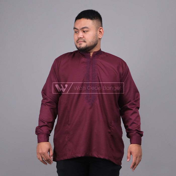 WGB Koko Panjang Basic Pria Big Size Ukuran Jumbo XXL XXXL