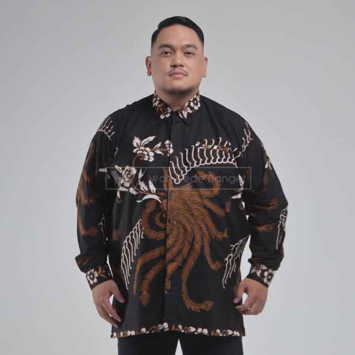 Batik Pria Exclusive Lengan Panjang Big Size Ukuran Besar XXL XXXL