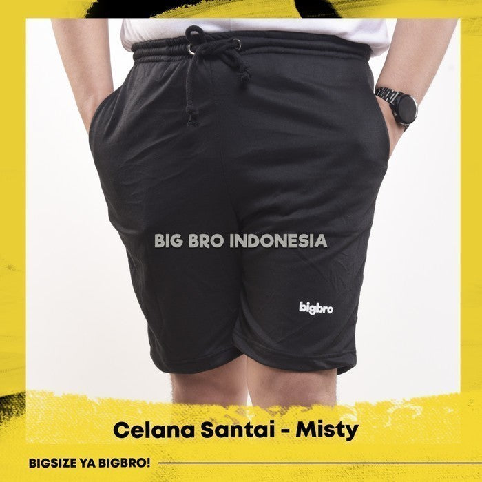 Celana Santai Pendek BigSize Pria BIG BRO Ukuran Besar XL XXL XXXL