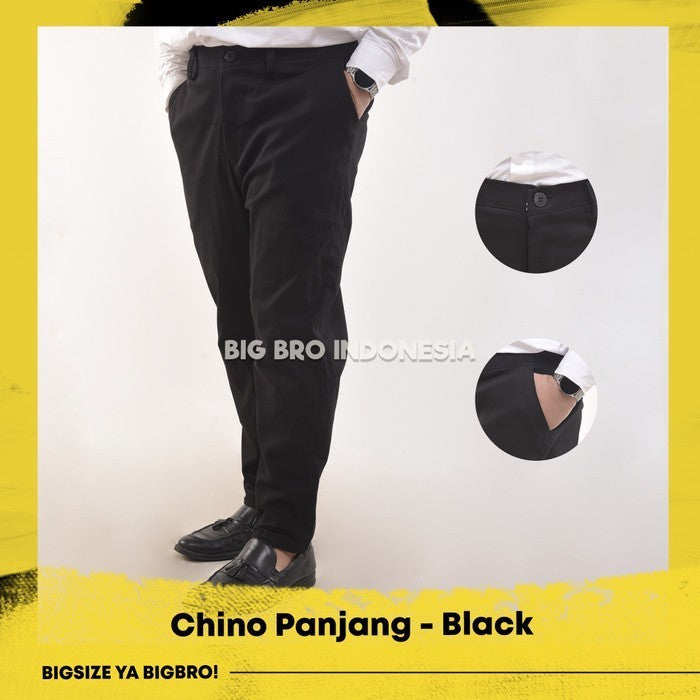 BigBro Celana Chino Basic BigSize BIG BRO Ukuran Besar XL XXL XXXL