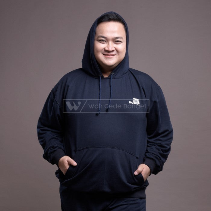 WGB Tracksuit Hoodie Basic Pria Big Size Ukuran Jumbo XXL XXXL