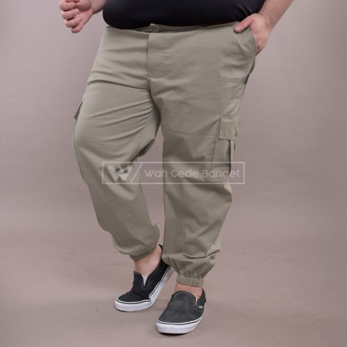 WGB Celana Chino Cargo Jogger Jumbo Big Size Ukuran Besar XXL XXXL